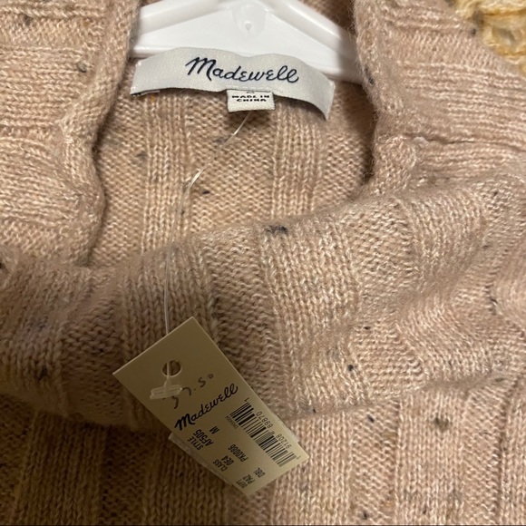 Madewell • Donegal Evercrest Turtleneck Sweater - Picture 5 of 7